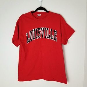Louisville T-shirt, Size Large